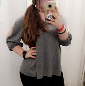 Gray top